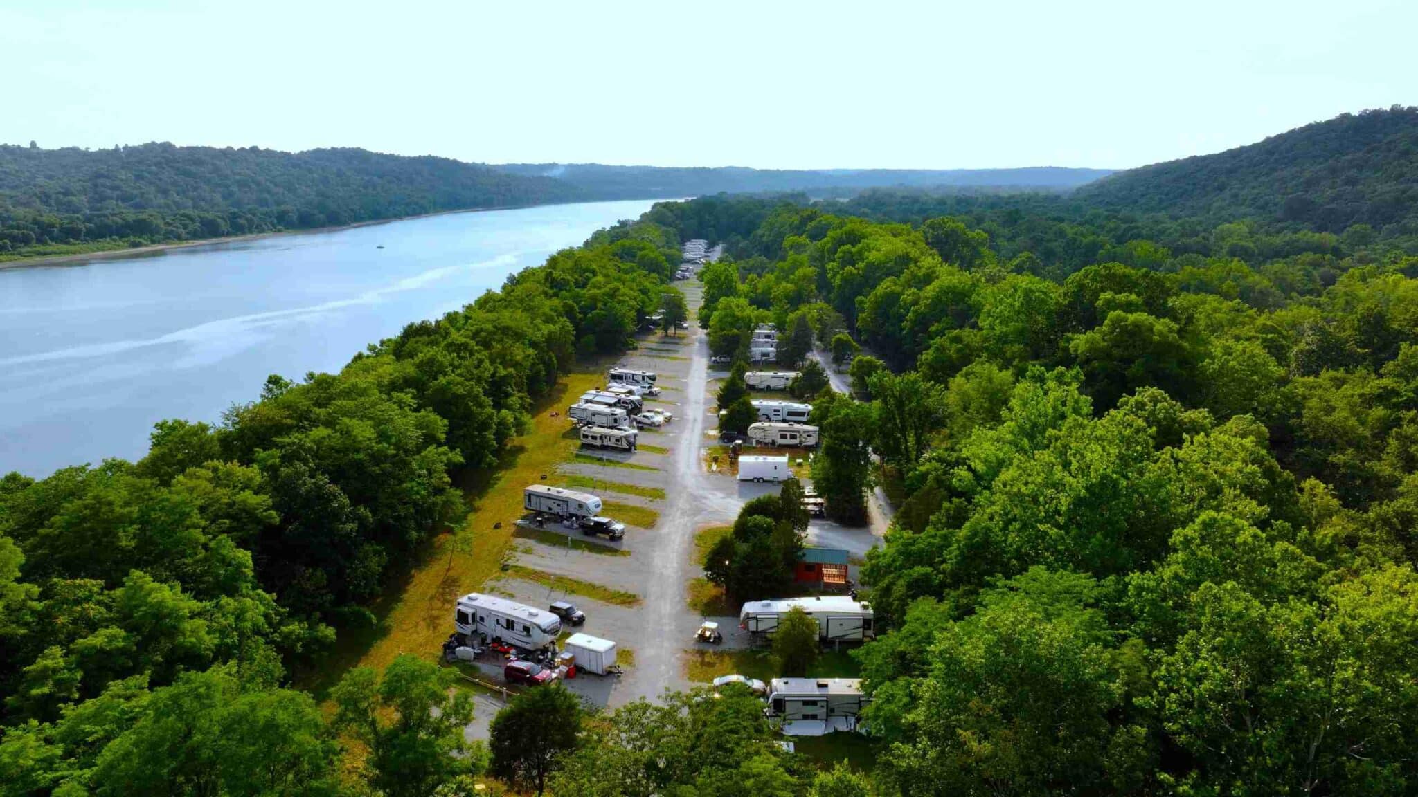 Full Hookup RV Sites